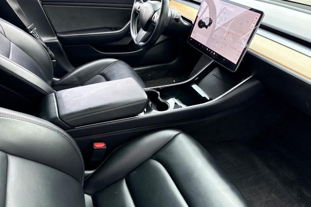 used 2019 Tesla Model 3 car, priced at $22,990