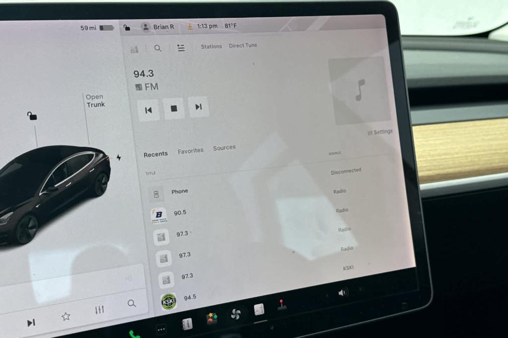 used 2019 Tesla Model 3 car, priced at $22,990