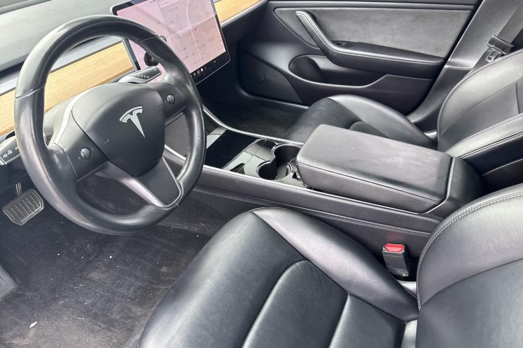 used 2019 Tesla Model 3 car, priced at $22,990