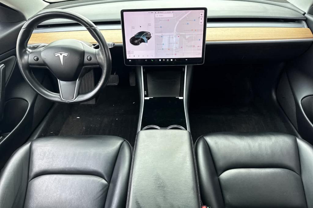 used 2019 Tesla Model 3 car, priced at $22,990