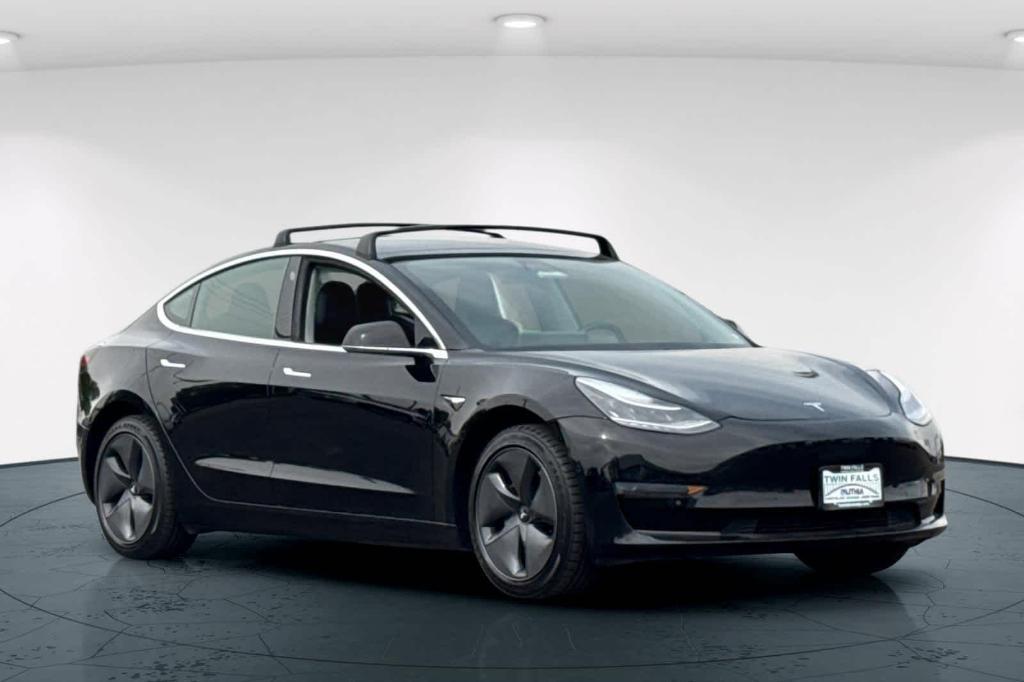 used 2019 Tesla Model 3 car, priced at $22,990