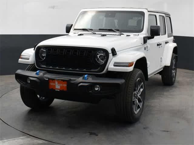 new 2024 Jeep Wrangler 4xe car, priced at $46,490