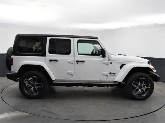 new 2024 Jeep Wrangler 4xe car, priced at $46,490