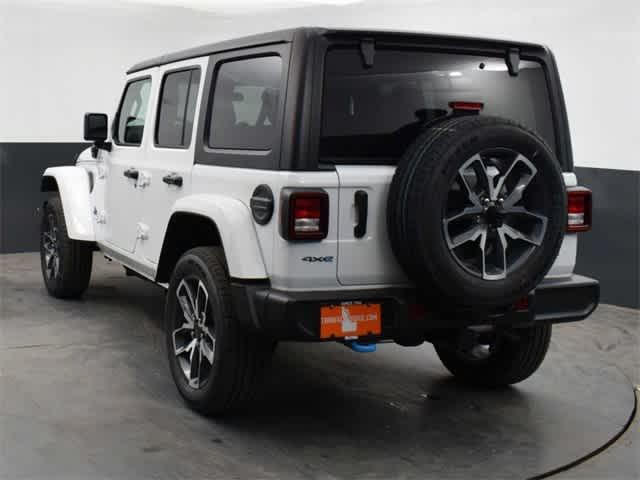 new 2024 Jeep Wrangler 4xe car, priced at $46,490