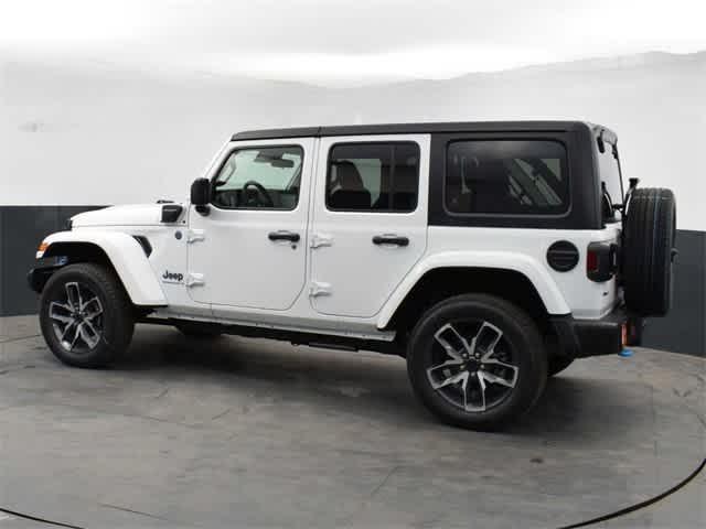 new 2024 Jeep Wrangler 4xe car, priced at $46,490