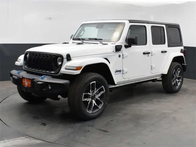 new 2024 Jeep Wrangler 4xe car, priced at $46,490