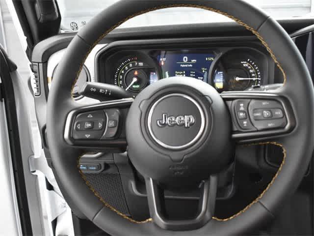 new 2024 Jeep Wrangler 4xe car, priced at $46,490