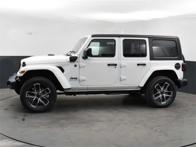 new 2024 Jeep Wrangler 4xe car, priced at $46,490