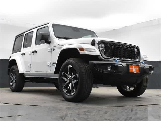 new 2024 Jeep Wrangler 4xe car, priced at $46,490