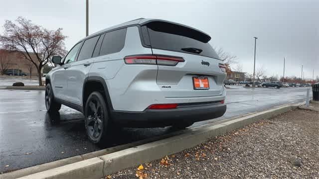 new 2025 Jeep Grand Cherokee L car, priced at $48,170