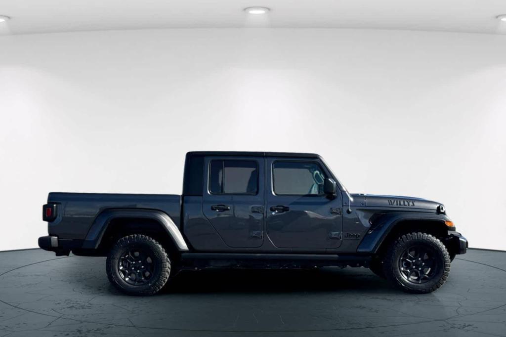 used 2023 Jeep Gladiator car, priced at $34,890