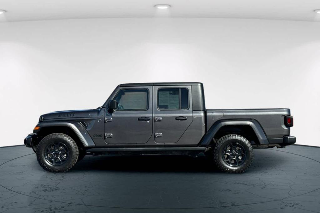 used 2023 Jeep Gladiator car, priced at $34,890