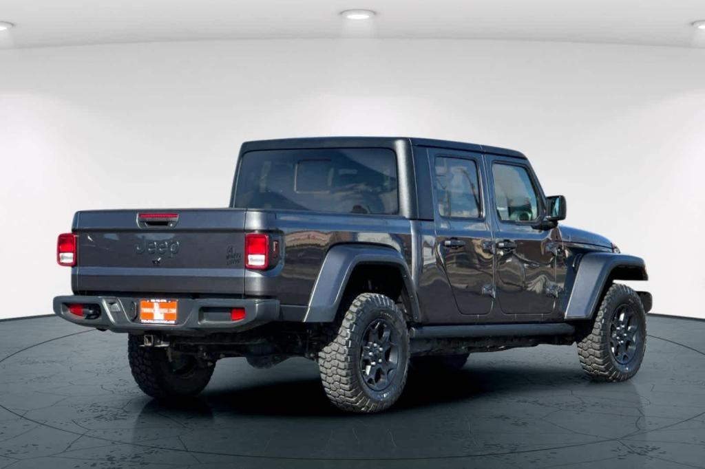 used 2023 Jeep Gladiator car, priced at $34,890