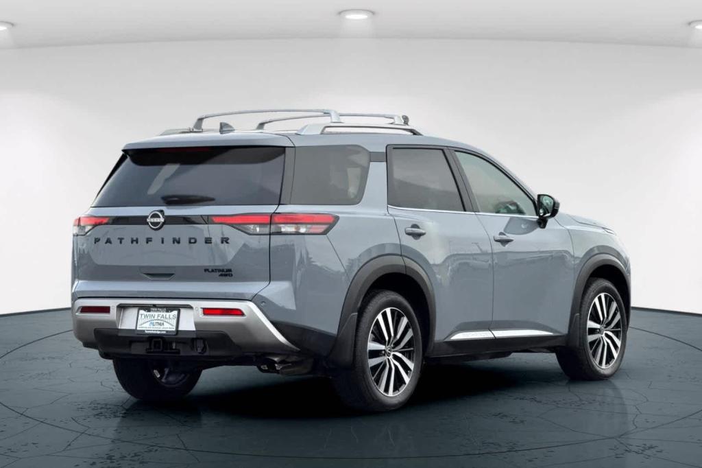 used 2025 Nissan Pathfinder car, priced at $45,697