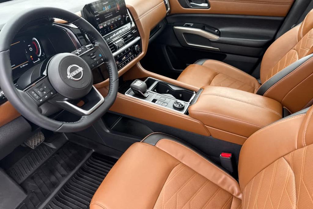 used 2025 Nissan Pathfinder car, priced at $45,697