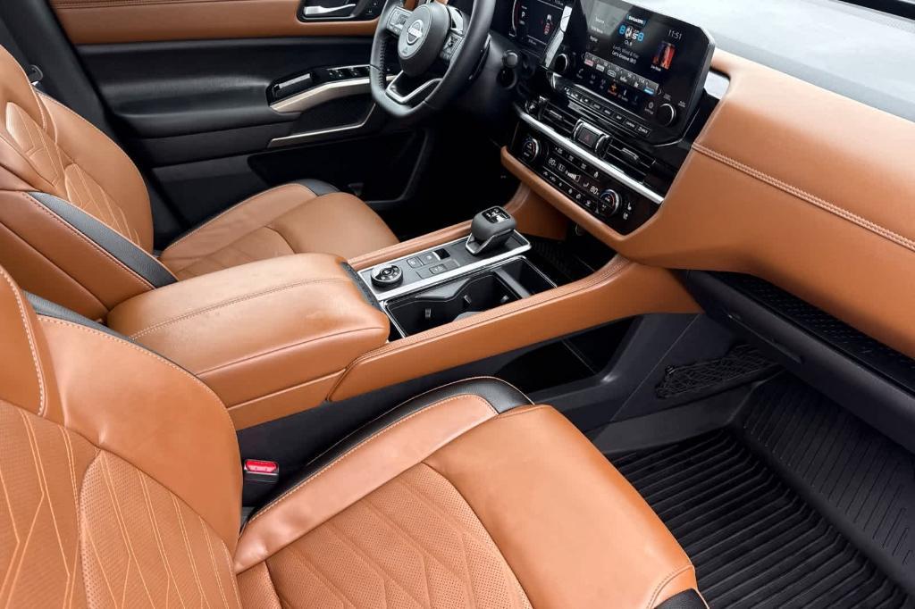 used 2025 Nissan Pathfinder car, priced at $45,697