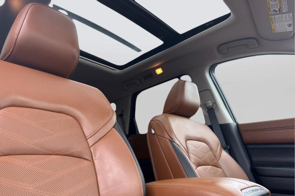 used 2025 Nissan Pathfinder car, priced at $45,697