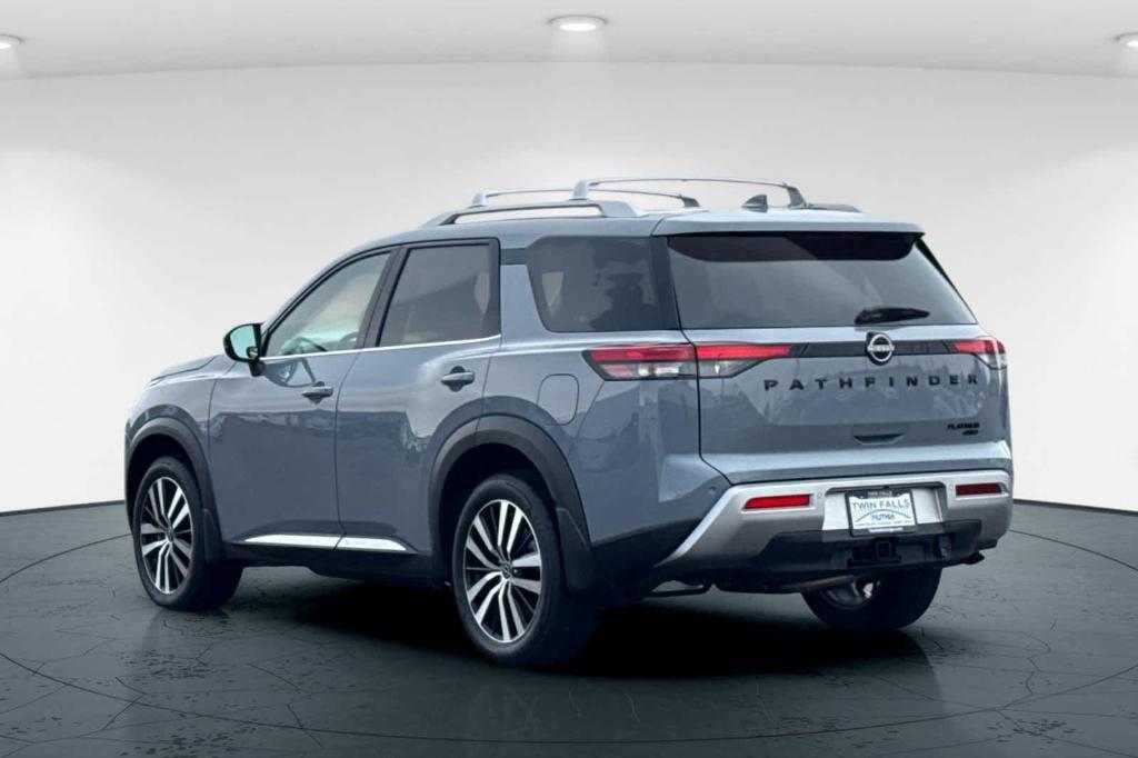 used 2025 Nissan Pathfinder car, priced at $45,697