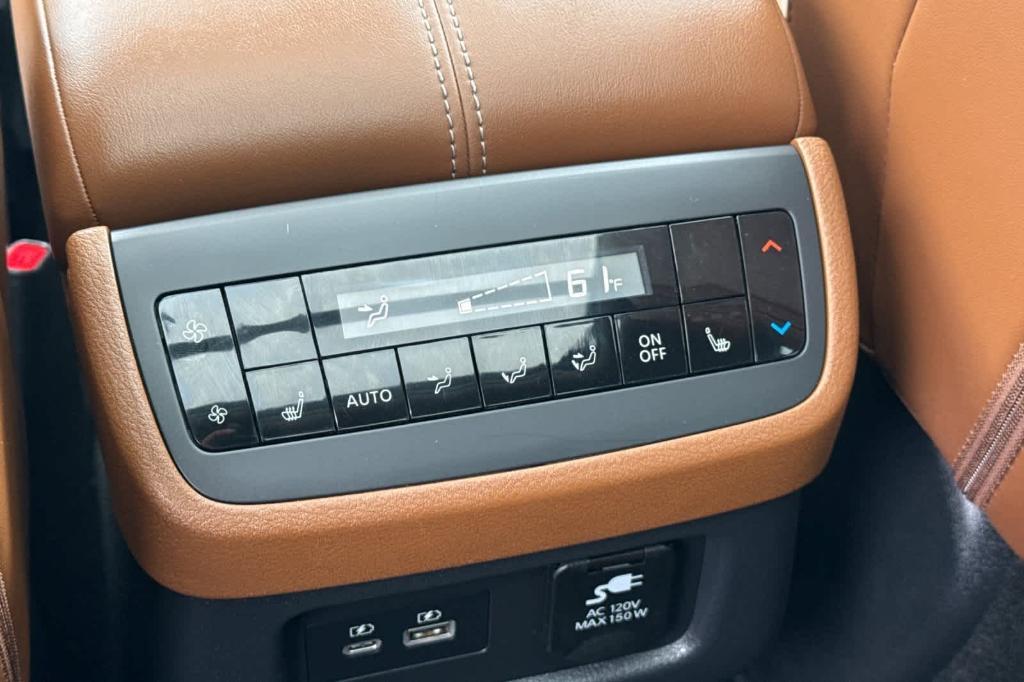 used 2025 Nissan Pathfinder car, priced at $45,697