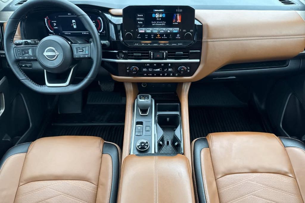 used 2025 Nissan Pathfinder car, priced at $45,697