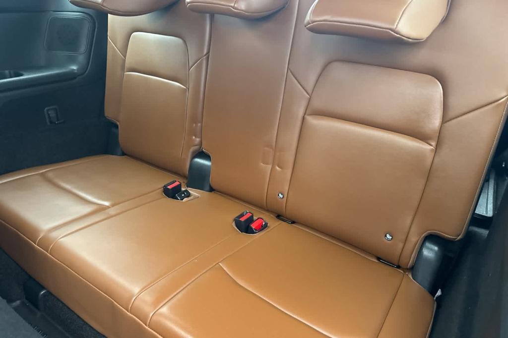 used 2025 Nissan Pathfinder car, priced at $45,697