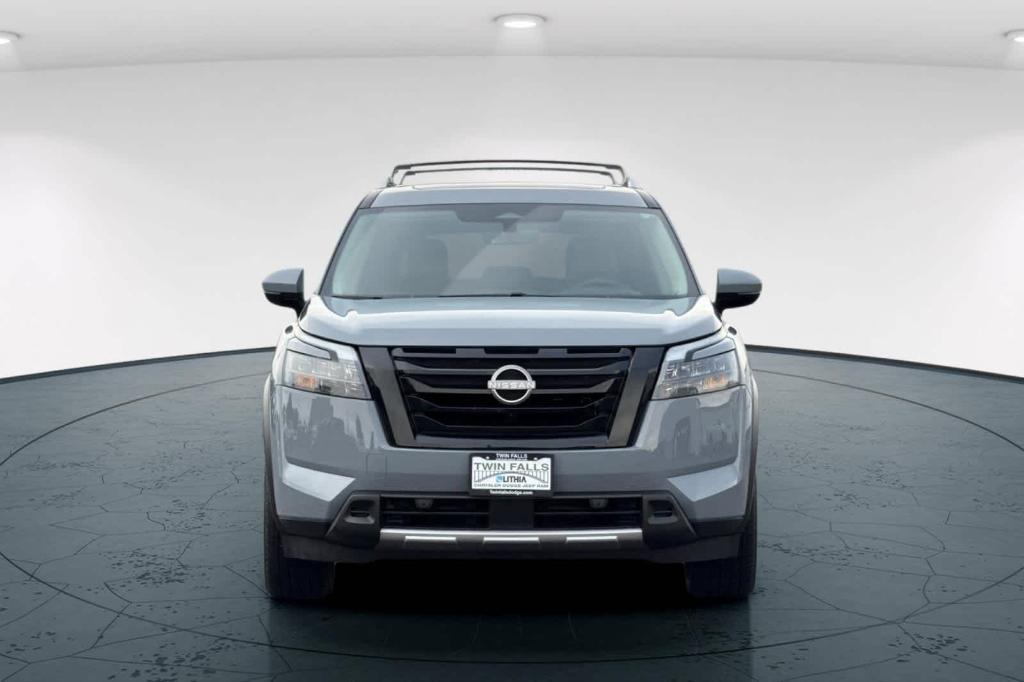 used 2025 Nissan Pathfinder car, priced at $45,697