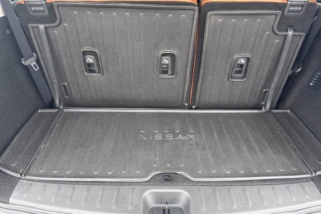 used 2025 Nissan Pathfinder car, priced at $45,697