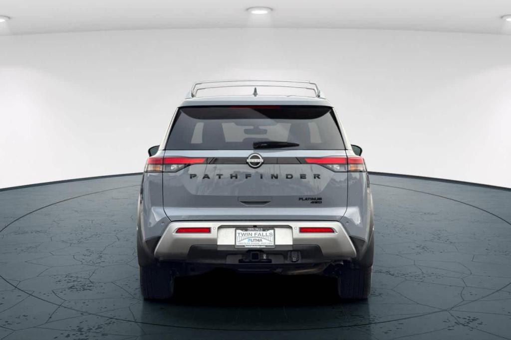 used 2025 Nissan Pathfinder car, priced at $45,697