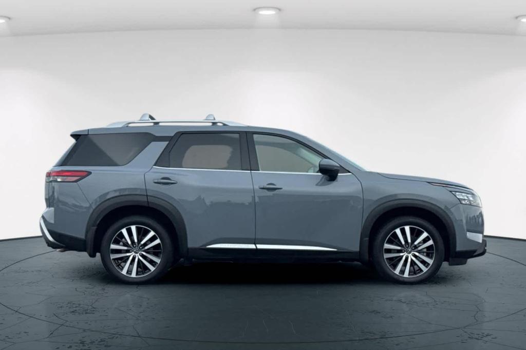 used 2025 Nissan Pathfinder car, priced at $45,697