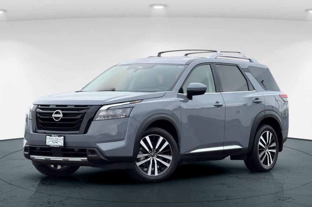 used 2025 Nissan Pathfinder car, priced at $45,697