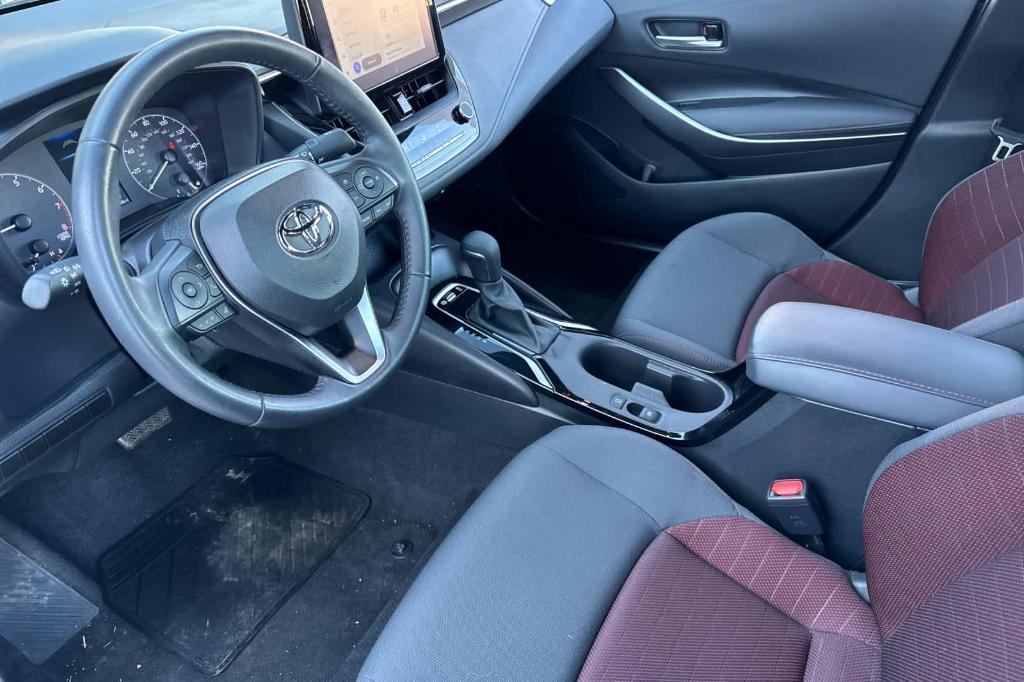 used 2024 Toyota Corolla car, priced at $25,997