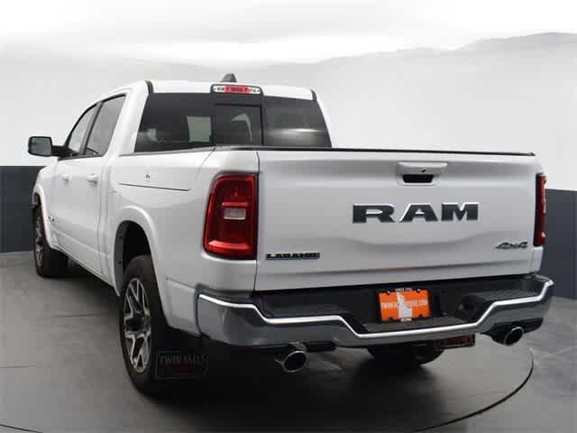 new 2025 Ram 1500 car, priced at $62,845