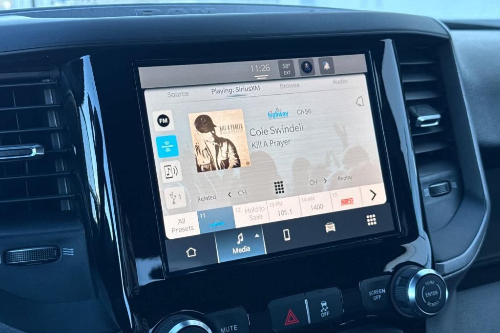 new 2026 Ram 2500 car, priced at $62,305