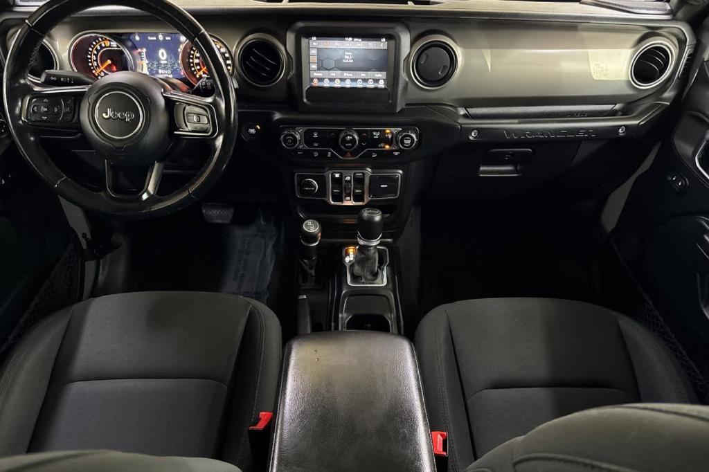 used 2018 Jeep Wrangler Unlimited car, priced at $21,497