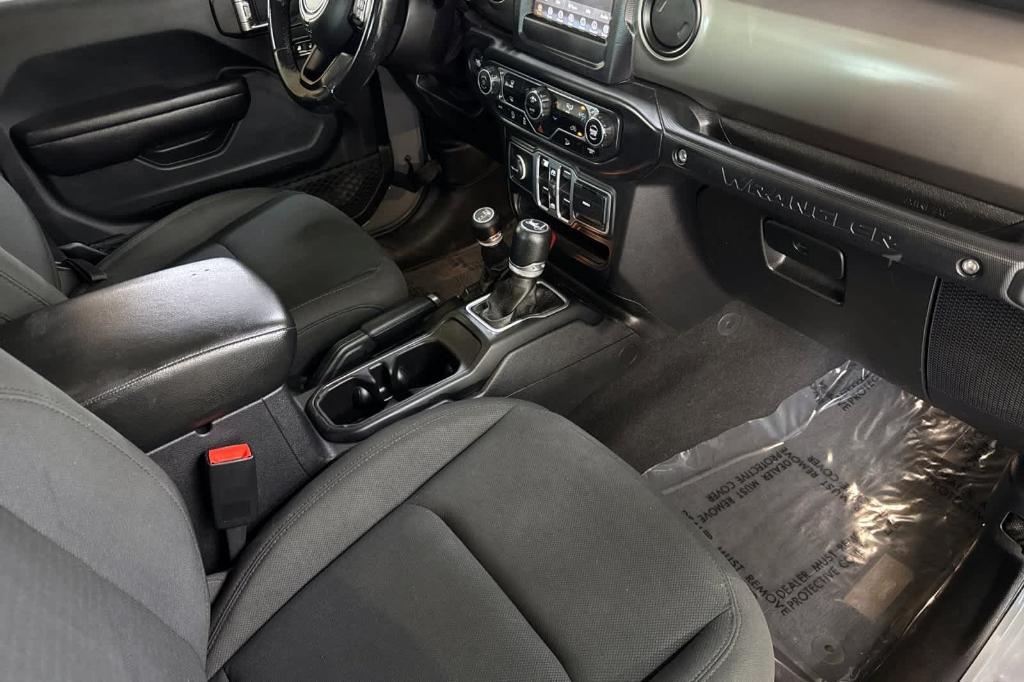 used 2018 Jeep Wrangler Unlimited car, priced at $21,497