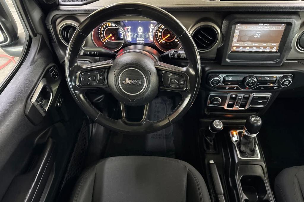 used 2018 Jeep Wrangler Unlimited car, priced at $21,497