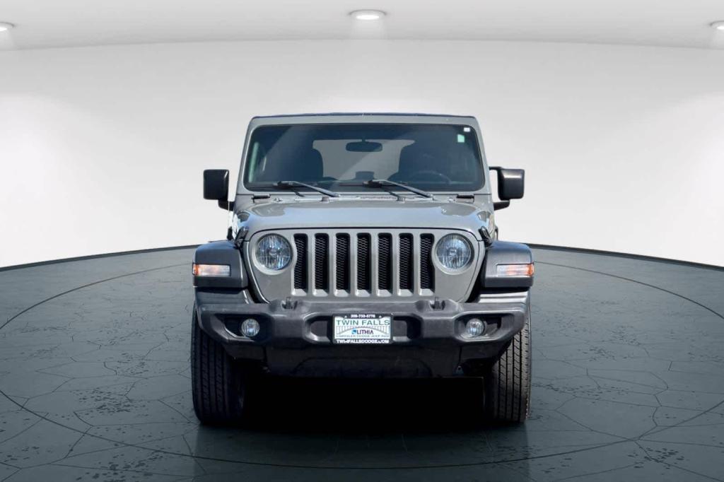 used 2018 Jeep Wrangler Unlimited car, priced at $21,497