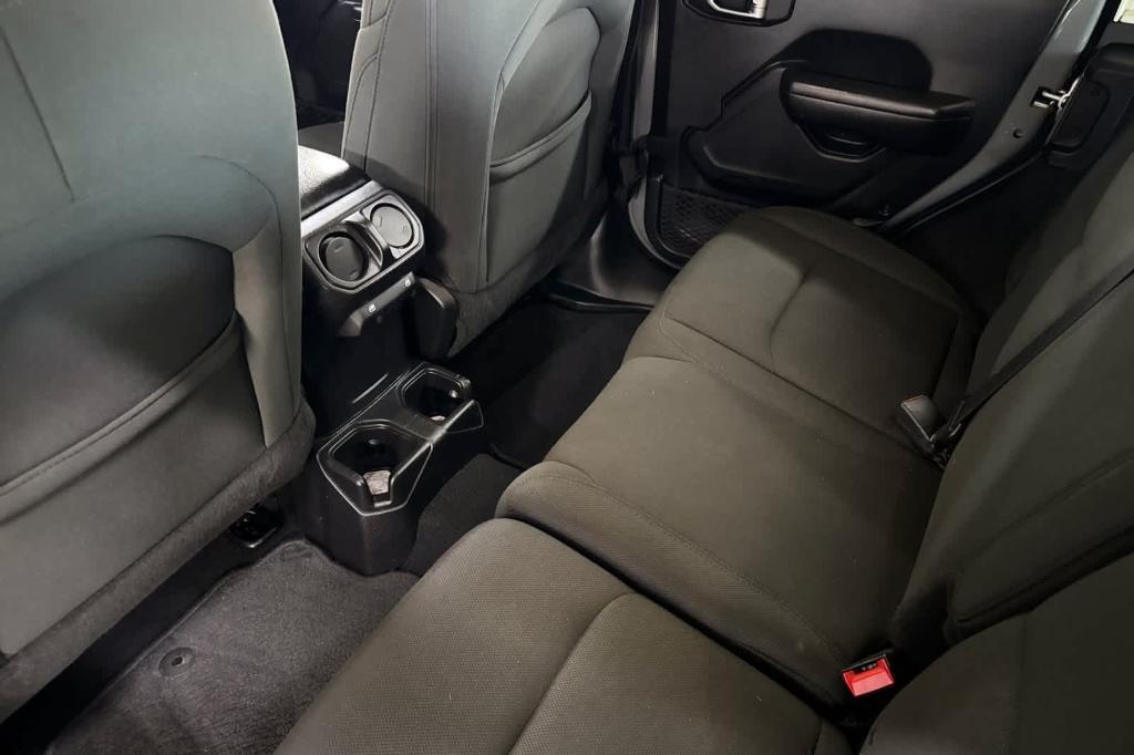 used 2018 Jeep Wrangler Unlimited car, priced at $21,497