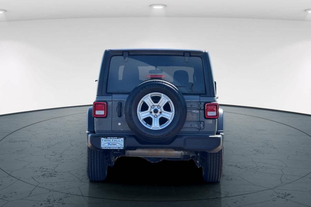 used 2018 Jeep Wrangler Unlimited car, priced at $21,497