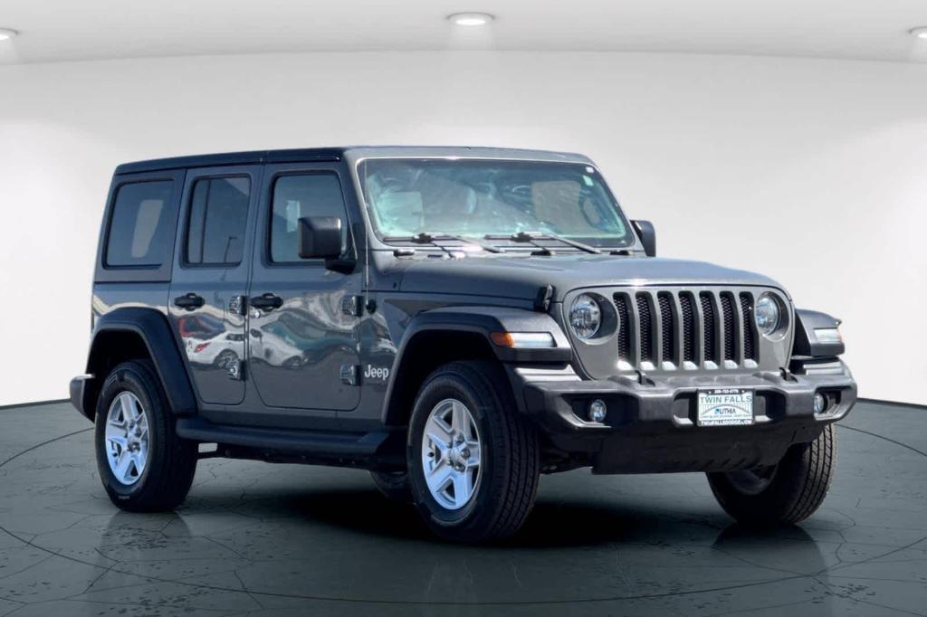 used 2018 Jeep Wrangler Unlimited car, priced at $21,497