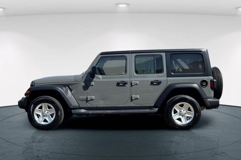 used 2018 Jeep Wrangler Unlimited car, priced at $21,497