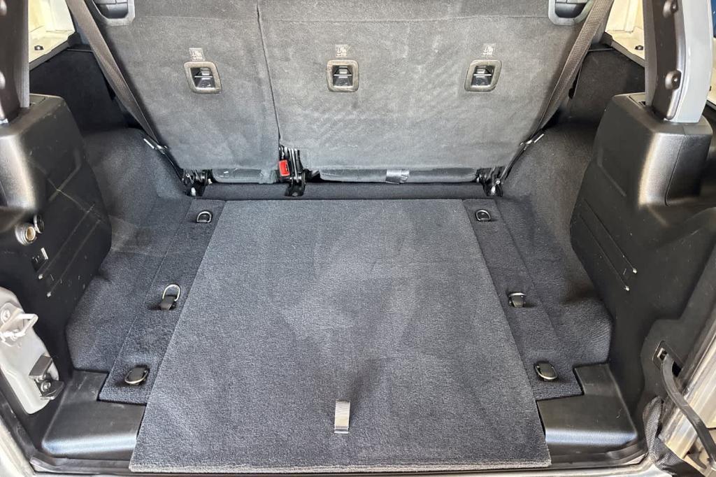 used 2018 Jeep Wrangler Unlimited car, priced at $21,497