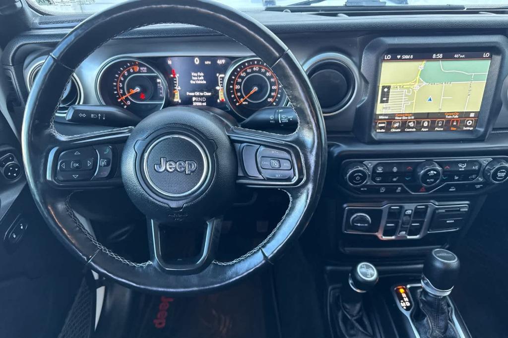 used 2021 Jeep Gladiator car, priced at $36,990