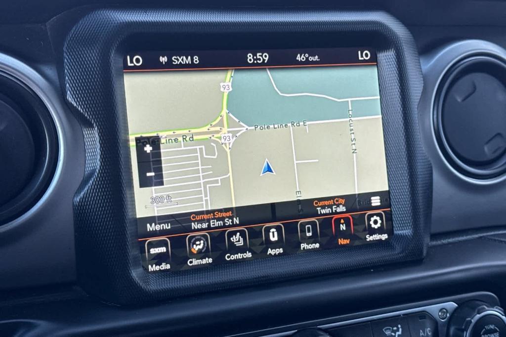 used 2021 Jeep Gladiator car, priced at $36,990