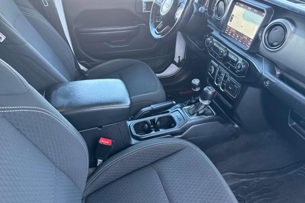 used 2021 Jeep Gladiator car, priced at $36,990