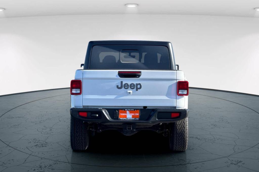 used 2021 Jeep Gladiator car, priced at $36,990