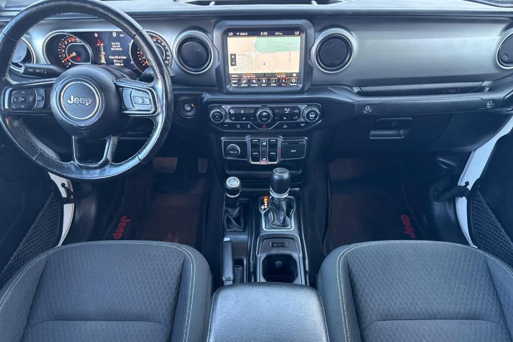 used 2021 Jeep Gladiator car, priced at $36,990