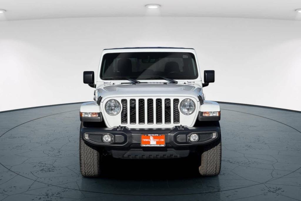 used 2021 Jeep Gladiator car, priced at $36,990