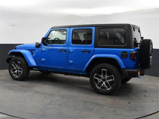 new 2024 Jeep Wrangler 4xe car, priced at $46,990