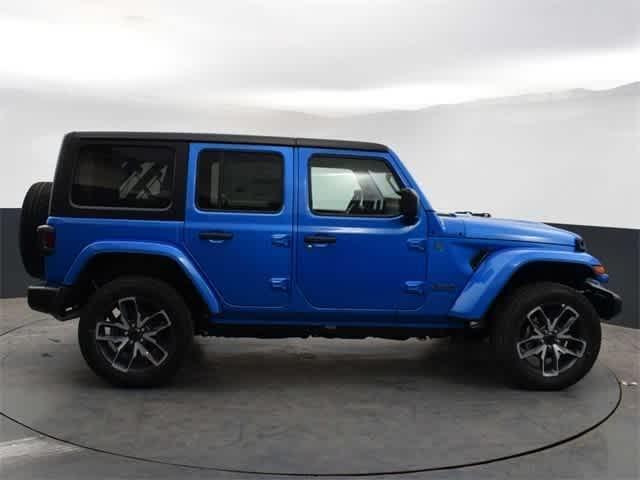 new 2024 Jeep Wrangler 4xe car, priced at $45,395